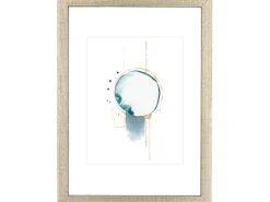 OBI Holz-Bilderrahmen Silber 21 cm x 29,7 cm