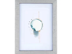 OBI Holz-Bilderrahmen Silber 13 cm x 18 cm