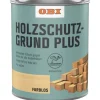 OBI Holzschutzgrund Plus Farblos 2,5 l
