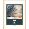 OBI Holz-Wechselrahmen Natur 50 cm x 70 cm FSC®