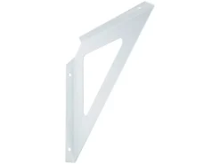 OBI Konsole Triangel Weiß 190 mm x 190 mm