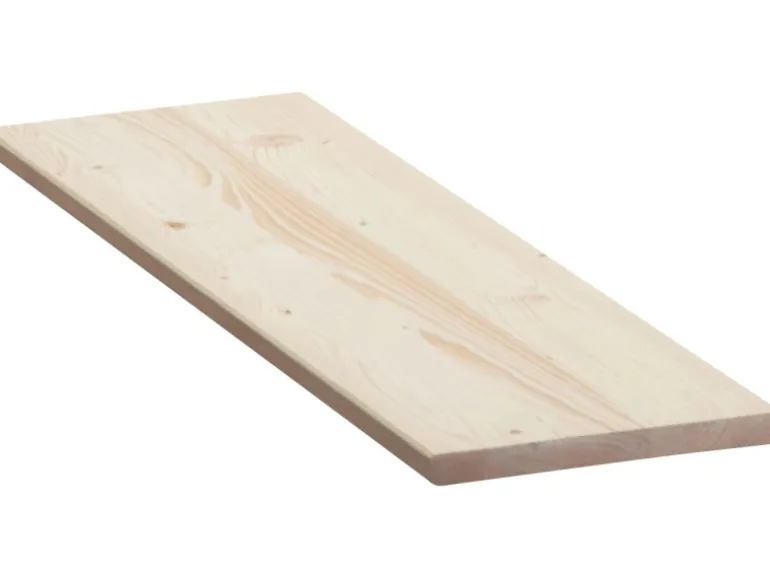 OBI Leimholz Fichte 200 cm x 30 cm x 2,8 cm