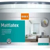 OBI Mattlatex Weiß matt 2,5 l