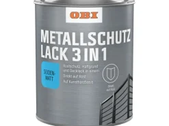 OBI Metallschutzlack 3in1 RAL 7001 Silbergrau seidenmatt 375 ml