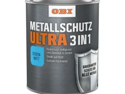 OBI Metallschutzlack Ultra Seidenmatt Lichtgrau 375 ml