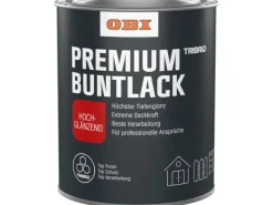OBI Premium Buntlack Tribrid Ultramarinblau hochglänzend 125 ml