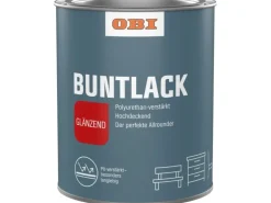 OBI PU Buntlack Altweiß glänzend 750 ml