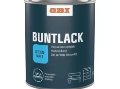OBI PU Buntlack Cremeweiß seidenmatt 375 ml