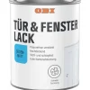 OBI PU Fenster- und Türenlack Anthrazitgrau Seidenmatt 2 l