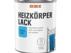 OBI PU Heizkörperlack RAL 7016 Anthrazit seidenmatt 375 ml