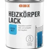 OBI PU Heizkörperlack Weiß seidenmatt 2 l