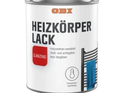 OBI PU Heizkörperlack Weiß glänzend 750 ml