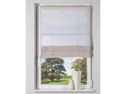 OBI Raffrollo Leinen Fabiona 60 cm x 170 cm Beige