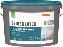 OBI Seidenlatex Weiß seidenglänzend 10 l