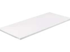 OBI Stahlfachboden 80 cm x 40 cm Weiß 2 Stück