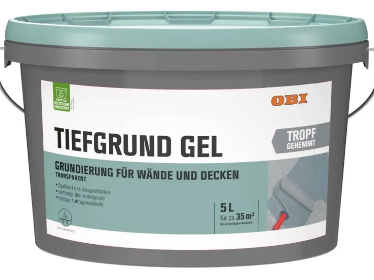 OBI Tiefgrund Gel 5 Liter