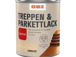 OBI Treppen- und Parkettversiegelung Transparent glänzend 750 ml