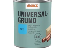 OBI Universalgrund Weiß matt 2 l