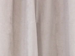 OBI Vorhang mit Tunnelzug Creme 2er-Set 135 x 250 cm