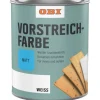 OBI Vorstreichfarbe Weiß matt 2 l