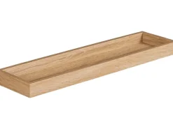 OBI Wandboard Walnuss Holznachbildung 60 cm x 15 cm x 4 cm