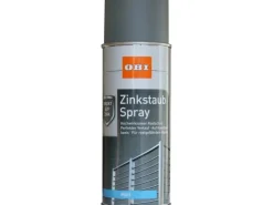 OBI Zinkstaub Spray Grau matt 400 ml
