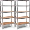 Ondis24 2x Steckregal Metallregal Thomas 90 x 40
