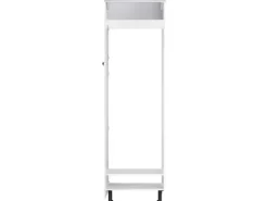 Optifit Küchen-Hochschrank für Kühl-Gefrier-Kombi Arvid986 60 cm Weiß