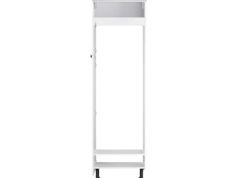 Optifit Küchen-Hochschrank für Kühl-Gefrier-Kombi Arvid986 60 cm Weiß