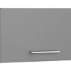 Optifit Küchen-Oberschrank Mats825 60 cm x 35,2 cm x 34,9 cm Basaltgrau