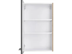 Optifit Küchen-Oberschrank Jonte984 45cm x 70,4cm x 34,9cm Anthrazit-Wildeiche