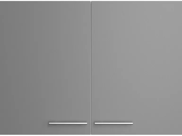 Optifit Küchen-Oberschrank Mats825 100 cm x 70,4 cm x 34,9 cm Basaltgrau