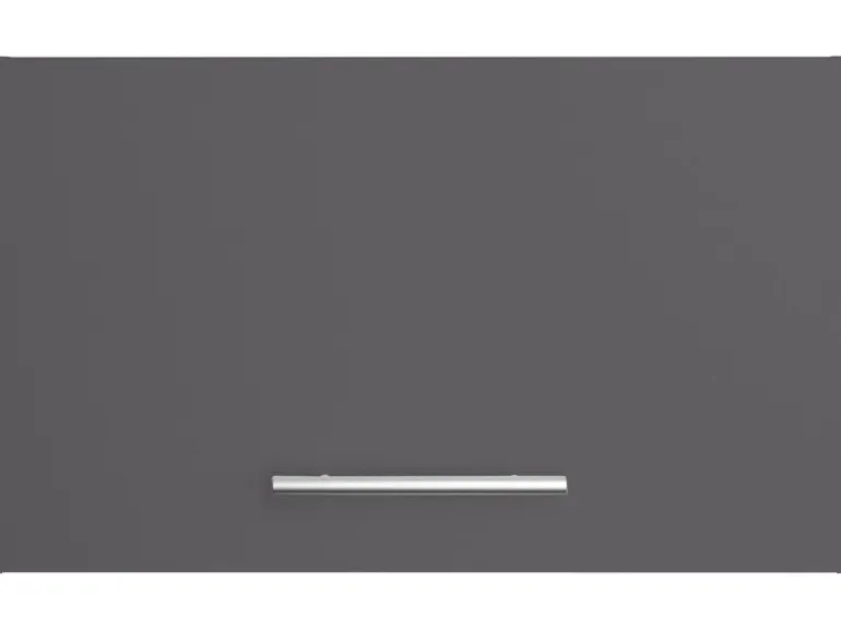 Optifit Küchen-Oberschrank Ingvar420 60 cm x 35,2 cm x 34,9 cm Anthrazit Matt