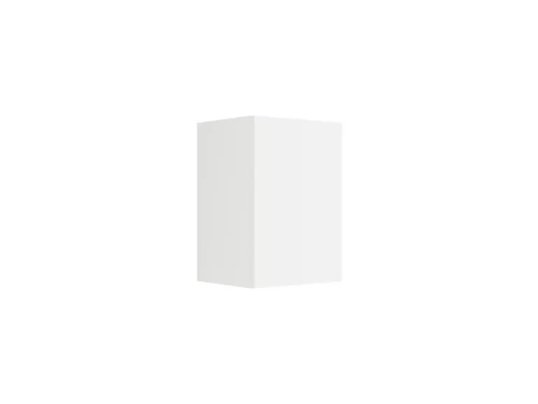 Optifit Küchen-Oberschrank 40 x 57,6 x 34,6 cm Luca932 Weiß Anthrazit