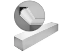 ORAC DECOR CX127 AXXENT Zierleisten 1 Karton Set 14 Stuckleisten 28 m Weiß