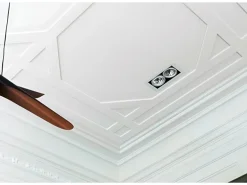 ORAC DECOR SX157 AXXENT SQUARE Sockelleiste Wandleiste Zierleiste 2 m 200 cm x 1,3 cm x 6,6 cm Weiß