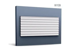 ORAC DECOR W109-Box MODERN 3D Wandpaneele 1 Karton mit 12 Zierlementen Weiß