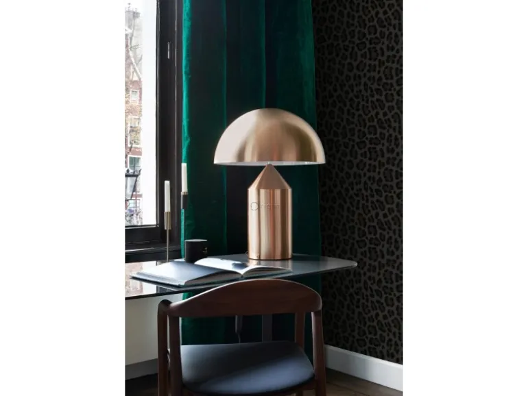 Origin Wallcoverings Tapete Leopardenmuster Dunkelgrau und Schwarz 53 cm x 10.05 m