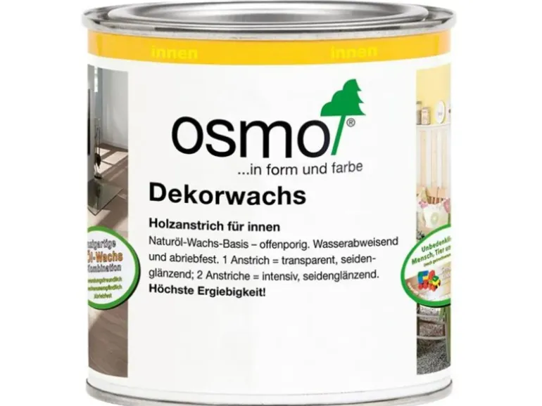 Osmo Dekorwachs Intensiv Schnee 375 ml