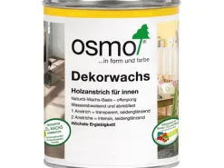 Osmo Dekorwachs Transparent Farblos 750 ml