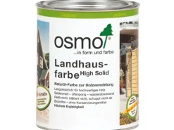 Osmo Landhausfarbe Taubenblau 750 ml