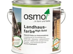 Osmo Landhausfarbe Weiss 2,5 l