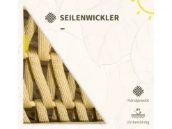 Outsunny 4 Tlg. Gartenmöbel-Set mit Kissen für Garten Terrasse
