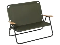 Outsunny Campingstuhl Stahl Oxfordstoff 114B x 67T x 80H cm