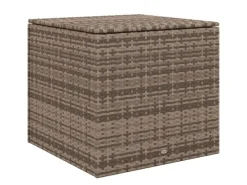 Outsunny Polyrattan Auflagenbox mit Deckel