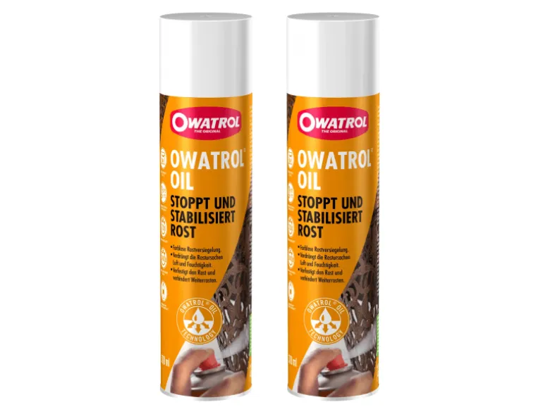 OWATROL OIL Spray Rostschutz Öl Grundierung Auto Kfz Metall 2 x 0,3L