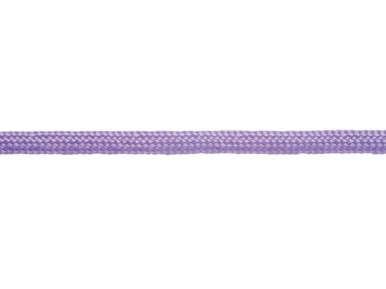 Paracord Nylonschnur Flieder 2 x 4 mm, Länge 5 m