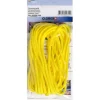 Paracord Nylonschnur Gelb 2 x 4 mm, Länge 5 m