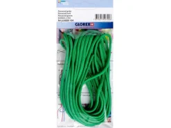 Paracord Nylonschnur Grün 2 x 4 mm, Länge 5 m