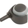 Parkett-Doppelrolle mit Stift Ø 50 mm 40 kg